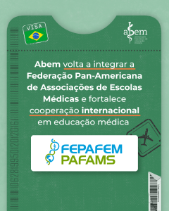 Abem retorna à Fepafem e fortalece cooperação internacional em educação médica